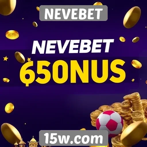 Oferta de bônus para novos usuários na NEVEBET