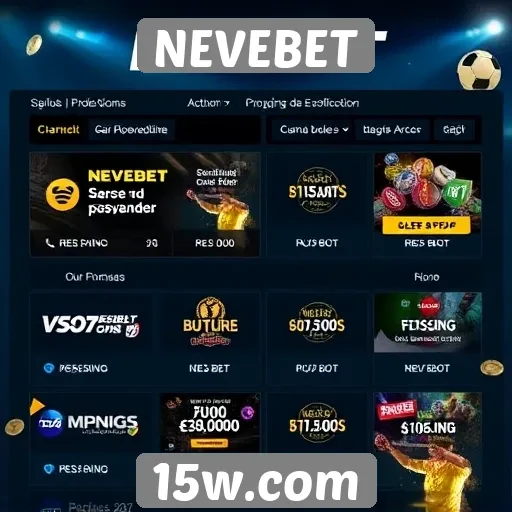 Benefícios e promoções disponíveis no NEVEBET