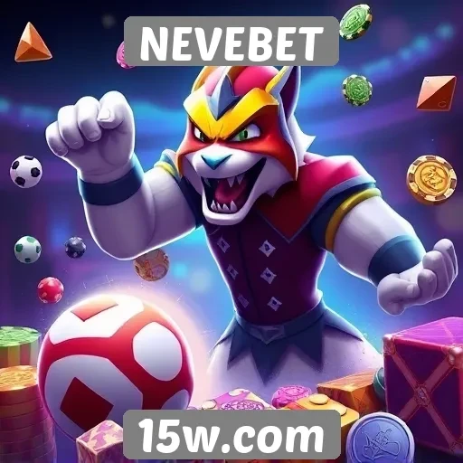 Novidades no catálogo de jogos do site NEVEBET