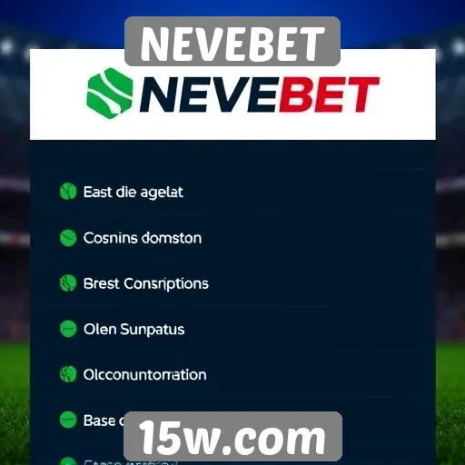 Avaliação das opções de pagamento no NEVEBET