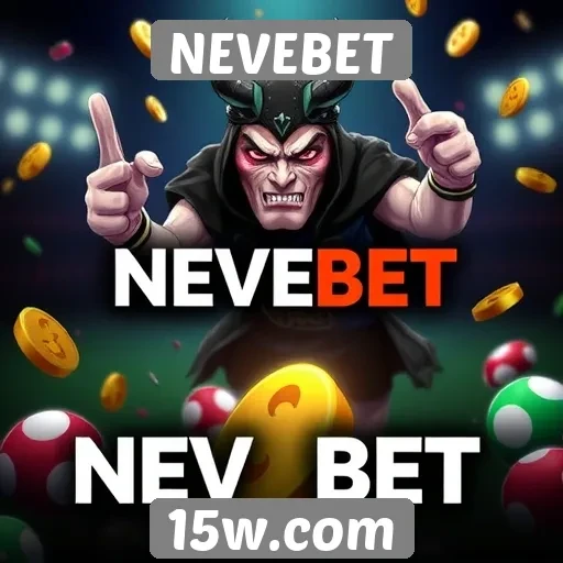 Variedade de jogos disponíveis na plataforma Nevebet